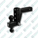 LD204 - Drop/Rise Hitch – 2" – 4" Drop/Rise – LIGHT DUTY | BLTPRF