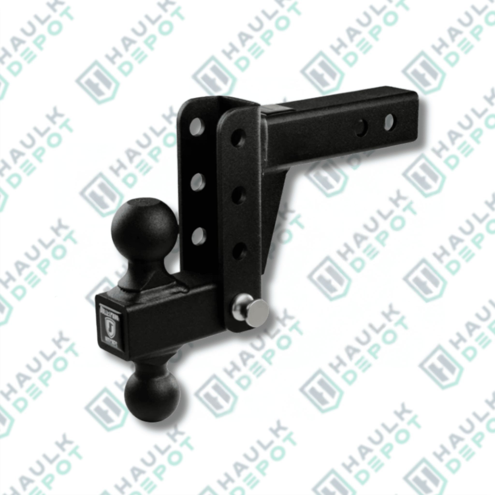 LD204 - Drop/Rise Hitch – 2" – 4" Drop/Rise – LIGHT DUTY | BLTPRF