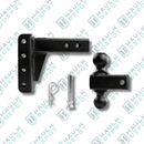 LD204 - Drop/Rise Hitch – 2" – 4" Drop/Rise – LIGHT DUTY | BLTPRF