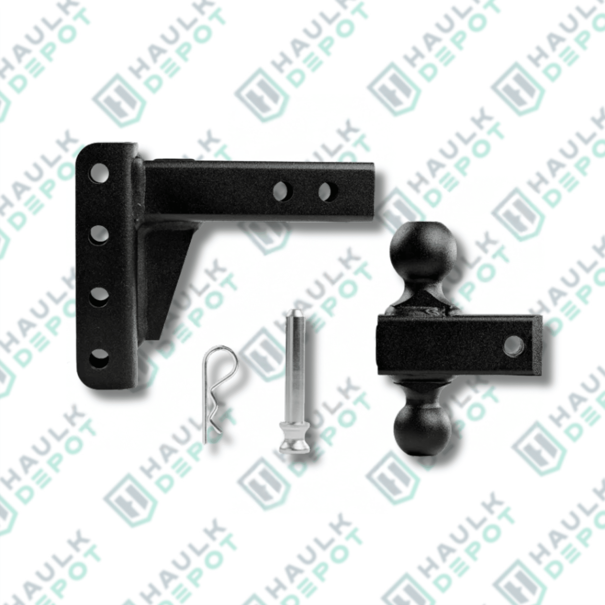 LD204 - Drop/Rise Hitch – 2" – 4" Drop/Rise – LIGHT DUTY | BLTPRF