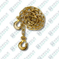 LDCHAINS - Safety Chains – 1/4" – LIGHT DUTY - PAIR | BLTPRF