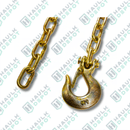LDCHAINS - Safety Chains – 1/4" – LIGHT DUTY - PAIR | BLTPRF
