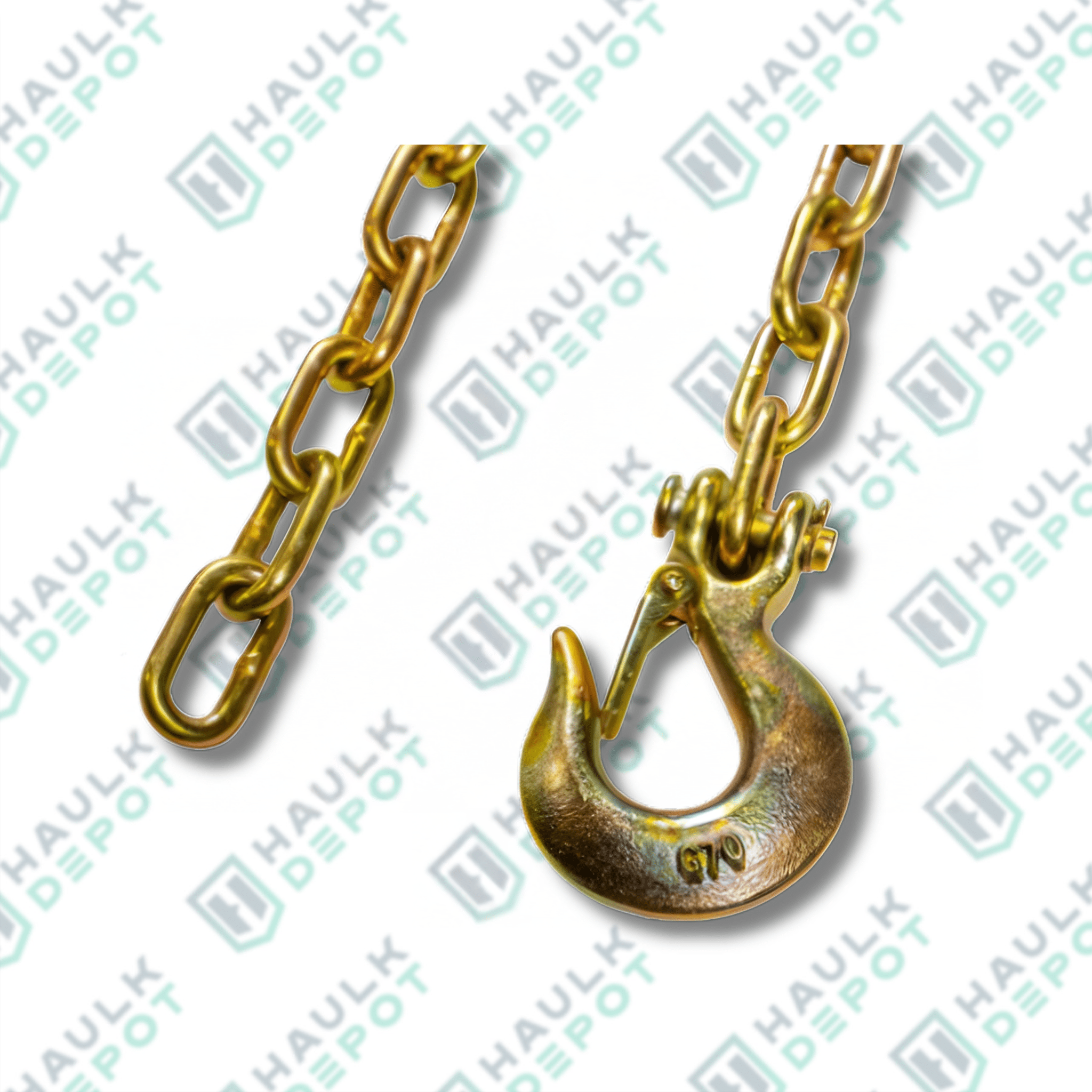 LDCHAINS - Safety Chains – 1/4" – LIGHT DUTY - PAIR | BLTPRF