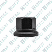 LN-9-16-18SF - Swivel Flange Lug Nut – 9/16"-18 – For 7K–8K Axles & 17.5" Wheels | MAT