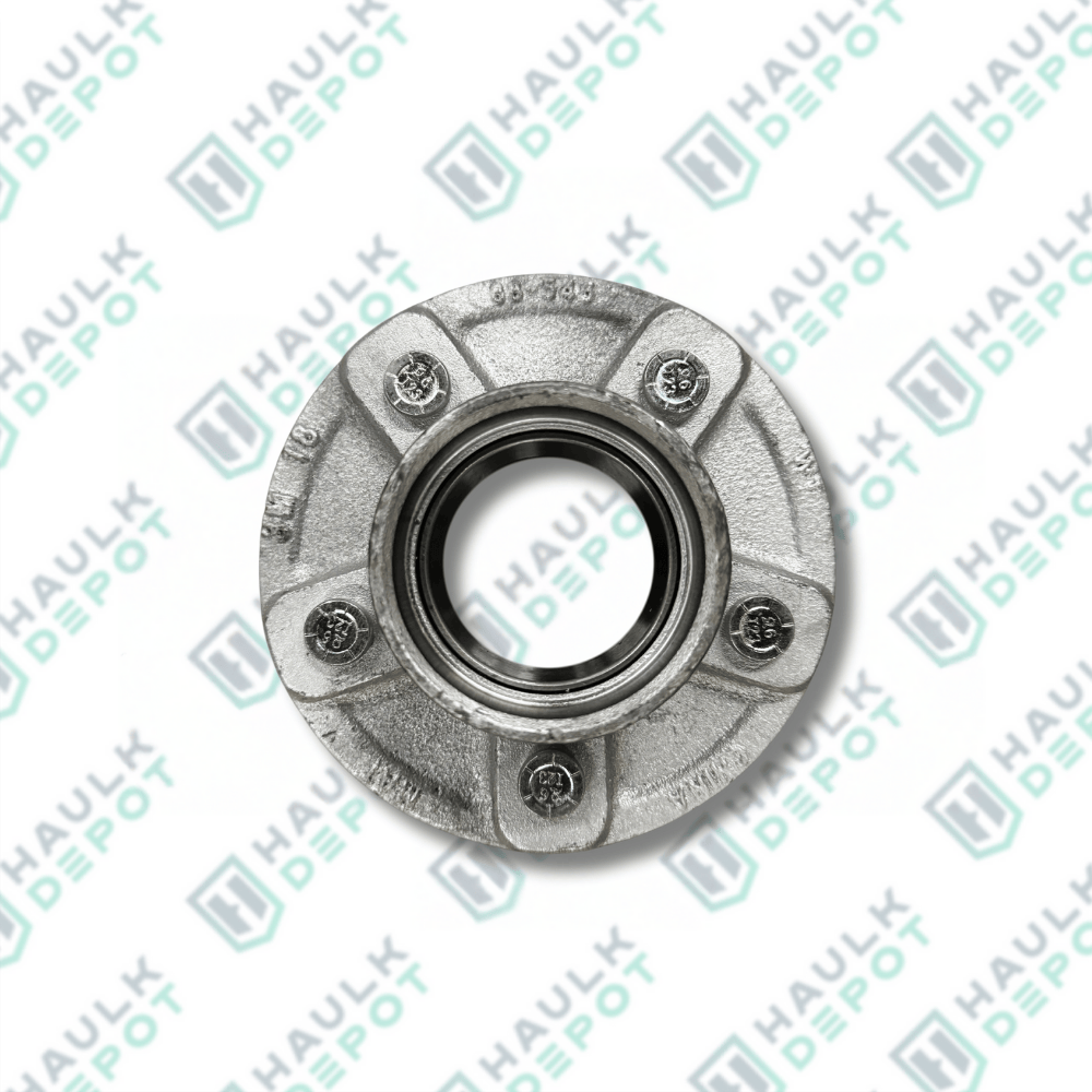 Marine Idler Hub – 3.5K Axle – Zinc Plated – 5 on 4.5 – 1/2" Studs | MT