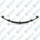 MAT-5155 - 3-Leaf Double Eye Spring – 20-1/8" Free Length – 1-3/4" Wide – For 3.7K Axles | MT