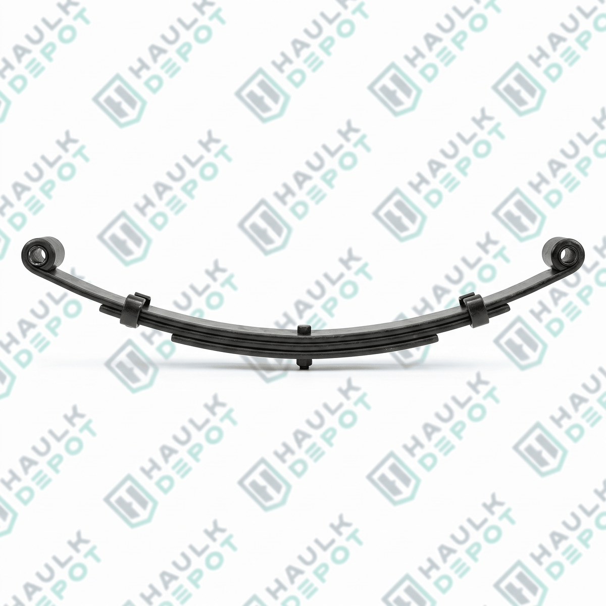 MAT-5155 - 3-Leaf Double Eye Spring – 20-1/8" Free Length – 1-3/4" Wide – For 3.7K Axles | MT