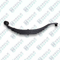 MAT-233-RB - 8K Slipper Leaf Spring – 26-1/2" – 2" Wide – Rubber Bushing | MAT