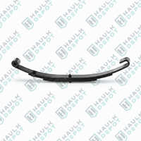 MAT-263 - 3-Leaf Open Eye Slipper Spring – 26-1/4" Free Length – 1-3/4" Wide – For 3.25K Axles | MT