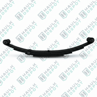 MAT-264 - 4-Leaf Double Eye Spring – 26-1/4" Free Length – 1-3/4" Wide – For 4.25K Axles | MT
