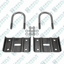 MATAPUBR-5-G(GR5) - U-Bolt Kit – 5" x 9" – For 5" Tube – For 9K–10K Axles | MT