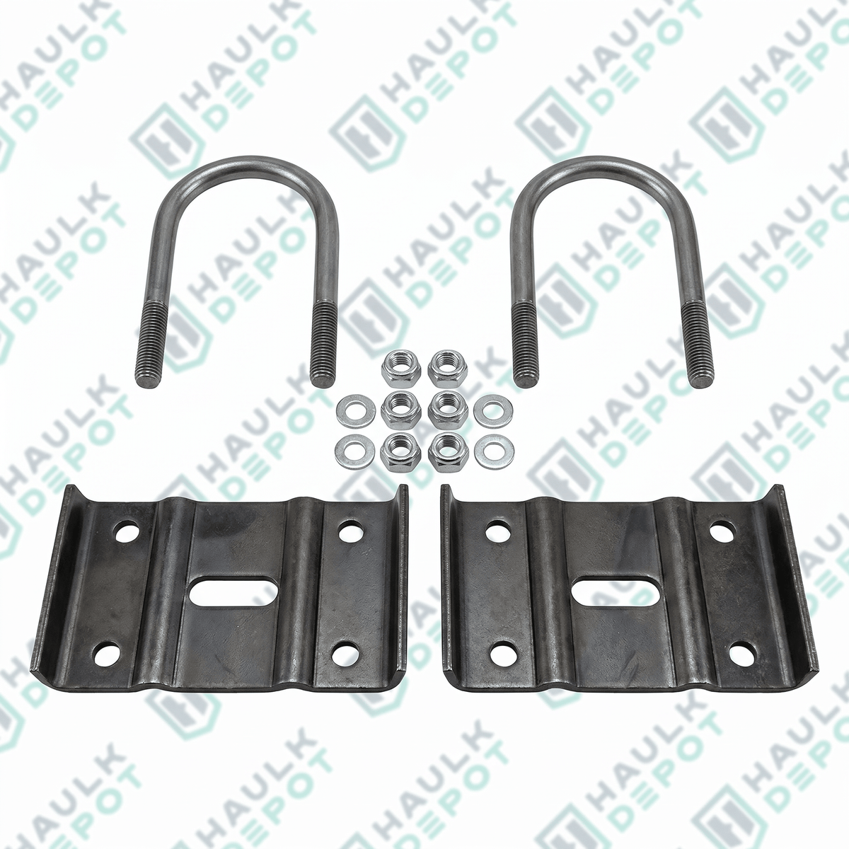 MATAPUBR-5-G(GR5) - U-Bolt Kit – 5" x 9" – For 5" Tube – For 9K–10K Axles | MT