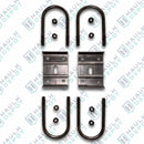 MATAPUBR-55 (GR5) - Trailer U-Bolt Kit for 12K–16K Round Axles – 8" – Grade 5 | MAT