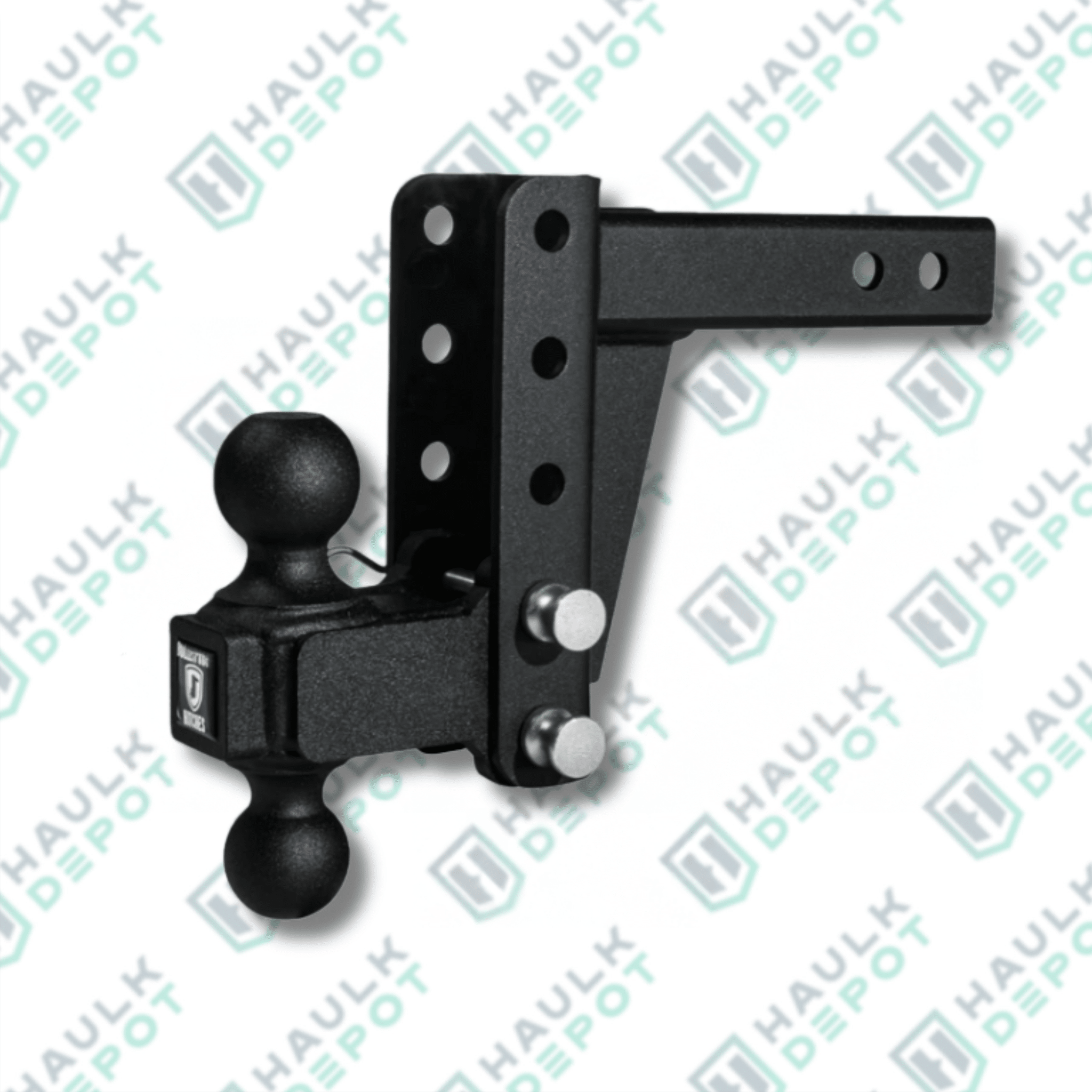 MD204 - Drop/Rise Hitch – 2" – 4" Drop/Rise – MEDIUM DUTY | BLTPRF