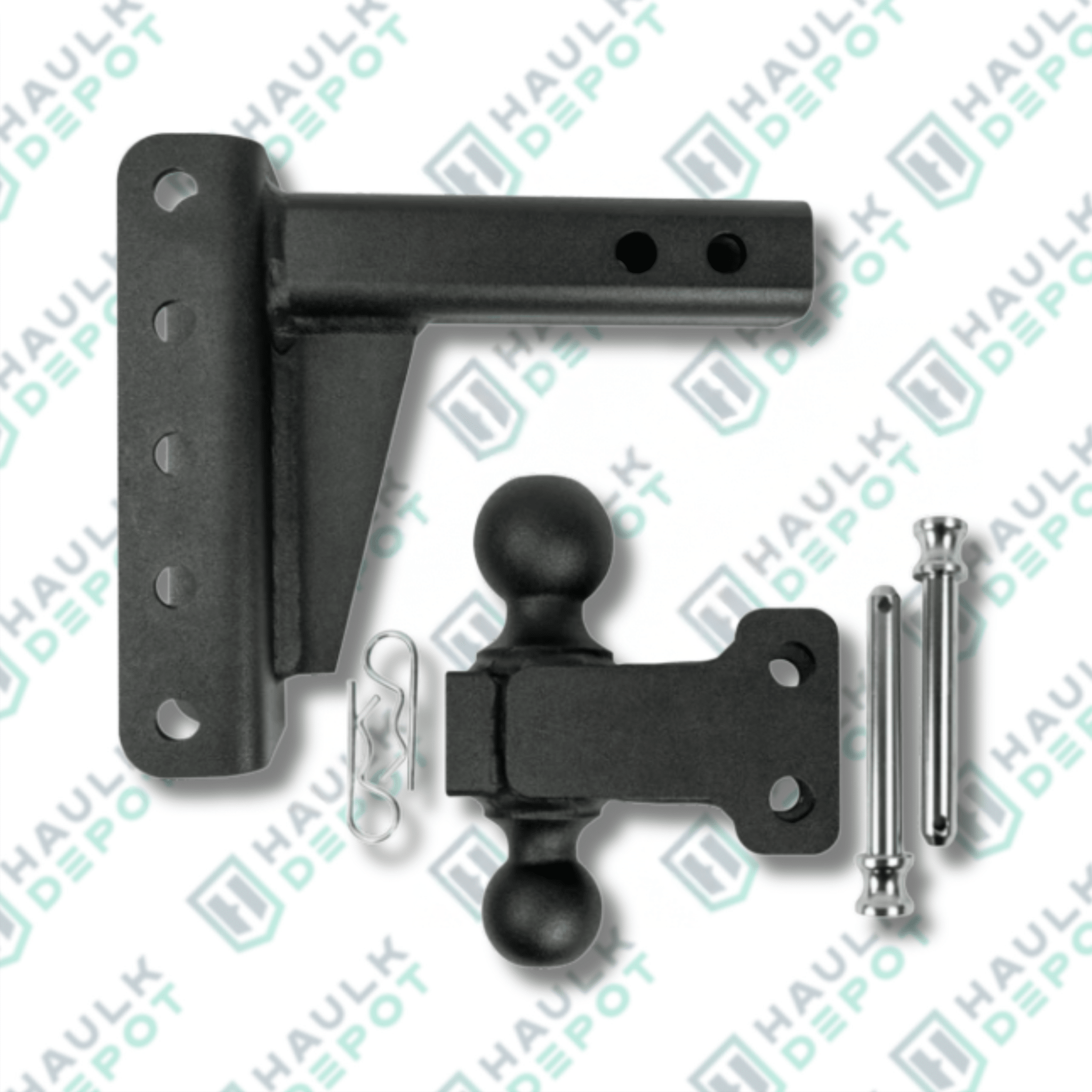 MD204 - Drop/Rise Hitch – 2" – 4" Drop/Rise – MEDIUM DUTY | BLTPRF