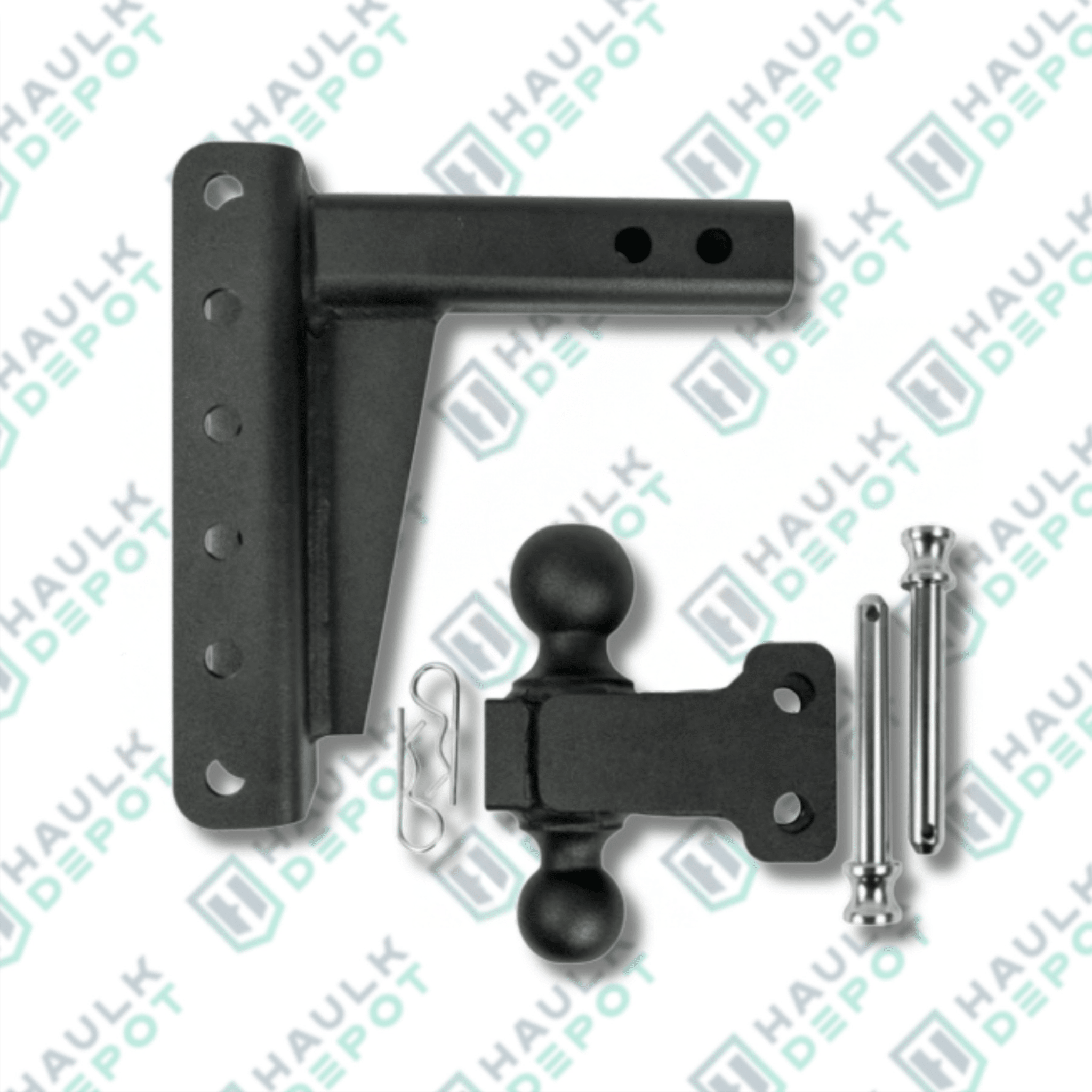 MD206 - Drop/Rise Hitch – 2" – 6" Drop/Rise – MEDIUM DUTY | BLTPRF