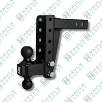MD206 - Drop/Rise Hitch – 2" – 6" Drop/Rise – MEDIUM DUTY | BLTPRF