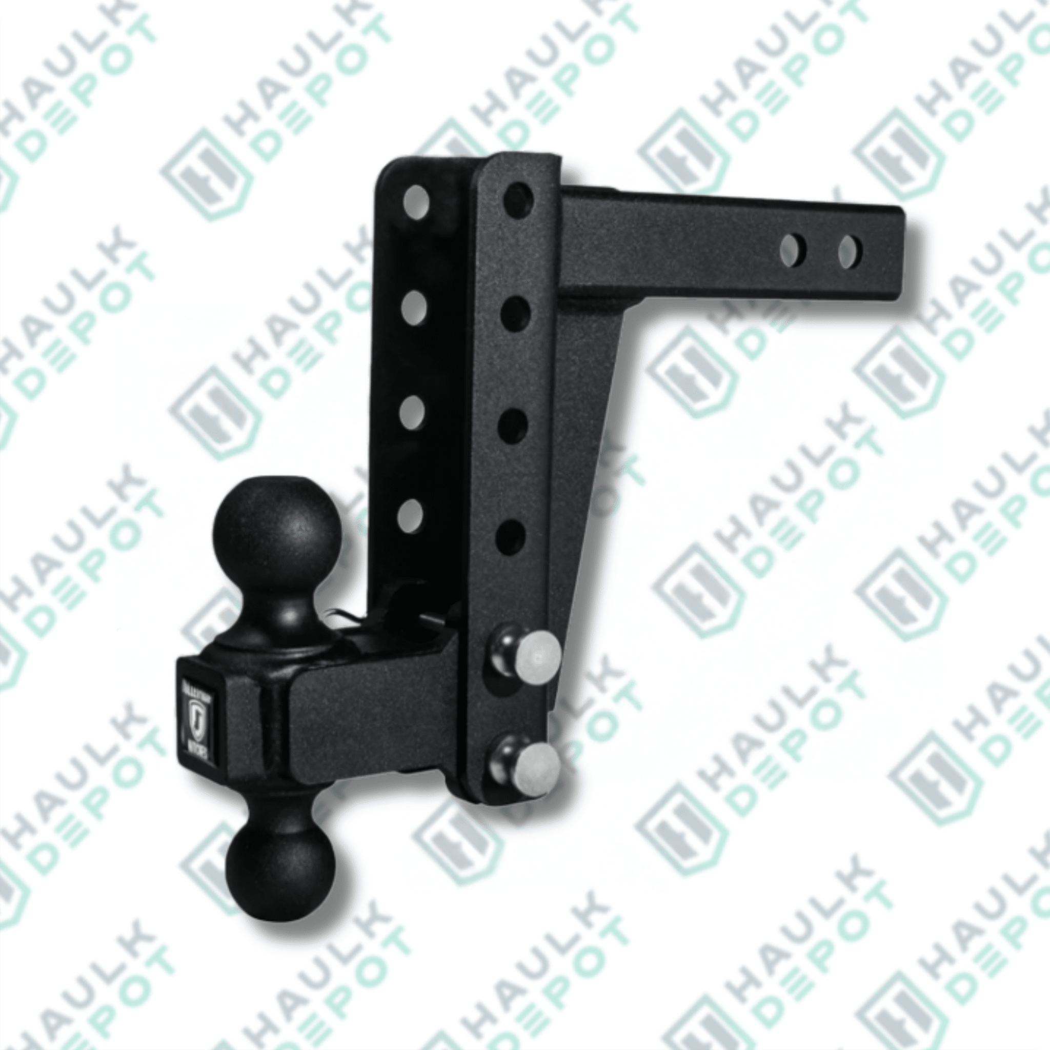 MD206 - Drop/Rise Hitch – 2" – 6" Drop/Rise – MEDIUM DUTY | BLTPRF