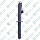 MJ-TW-5000-15BD - 5,000 lb A-Frame Trailer Jack – Topwind – 15" Lift – BD Type | MAT