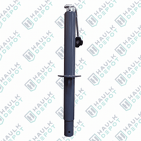 MJ-TW-5000-15BD - 5,000 lb A-Frame Trailer Jack – Topwind – 15" Lift – BD Type | MAT