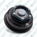 OC-400L - 4.00" Deep Aluminum Oil Cap Kit – Universal Thread – For Lippert 10K–16K Hubs | MT