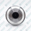 OC-86510-16-ALU - Aluminum Oil/Grease Cap – 4" Threaded Lexan – For 9K–15K Hubs | MT
