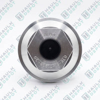 OC-86510-16-ALU - Aluminum Oil/Grease Cap – 4" Threaded Lexan – For 9K–15K Hubs | MT