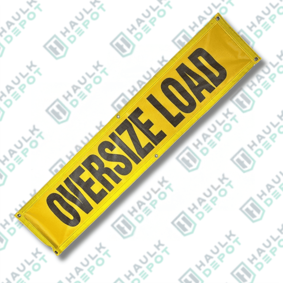 Oversize Sign Mesh Banner w/ Grommets – 18