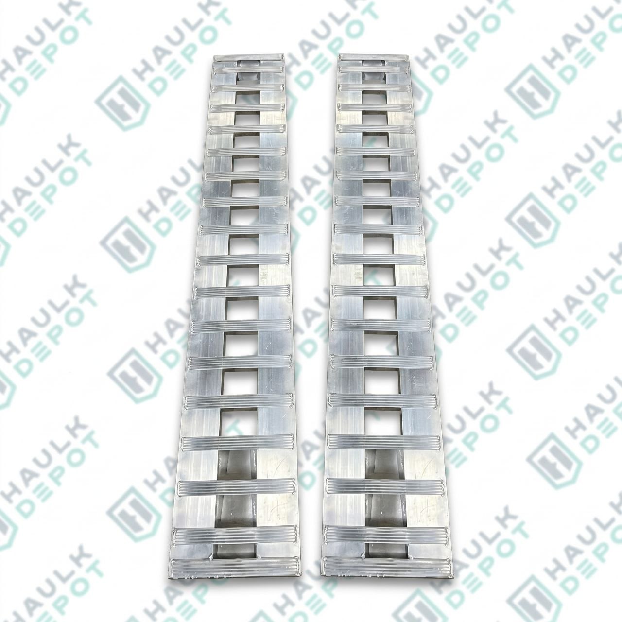 S-12-15-3 - Aluminum Ramp – 12' x 15" x 3.25" – Heavy Duty – Inverse Stub – 1 pair | AR