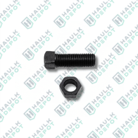 SAC-BOLT / SAC-NUT - Set Screw & Nut – For Gooseneck Adjustable Couplers – 3/4"-10 x 2" | DXT
