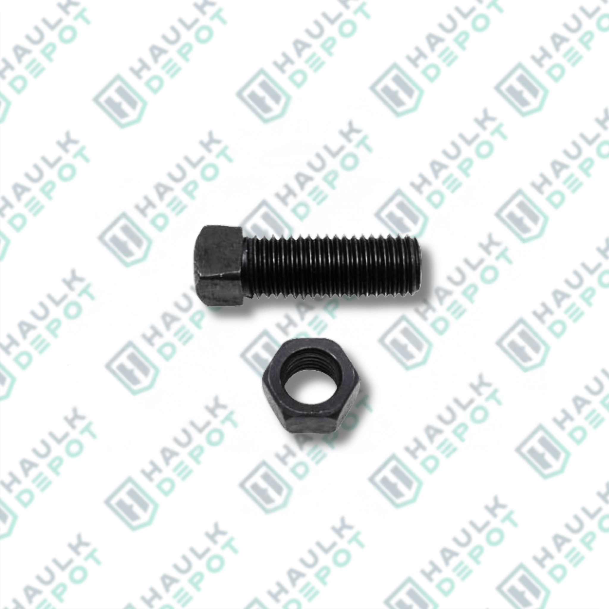 SAC-BOLT / SAC-NUT - Set Screw & Nut – For Gooseneck Adjustable Couplers – 3/4"-10 x 2" | DXT