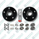 SERVICE KIT - 3.5K Trailer Idler Axle Kit - 5 on 4.5 – 1/2" Studs | HD