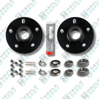 SERVICE KIT - 3.5K Trailer Idler Axle Kit - 5 on 4.5 – 1/2" Studs | HD