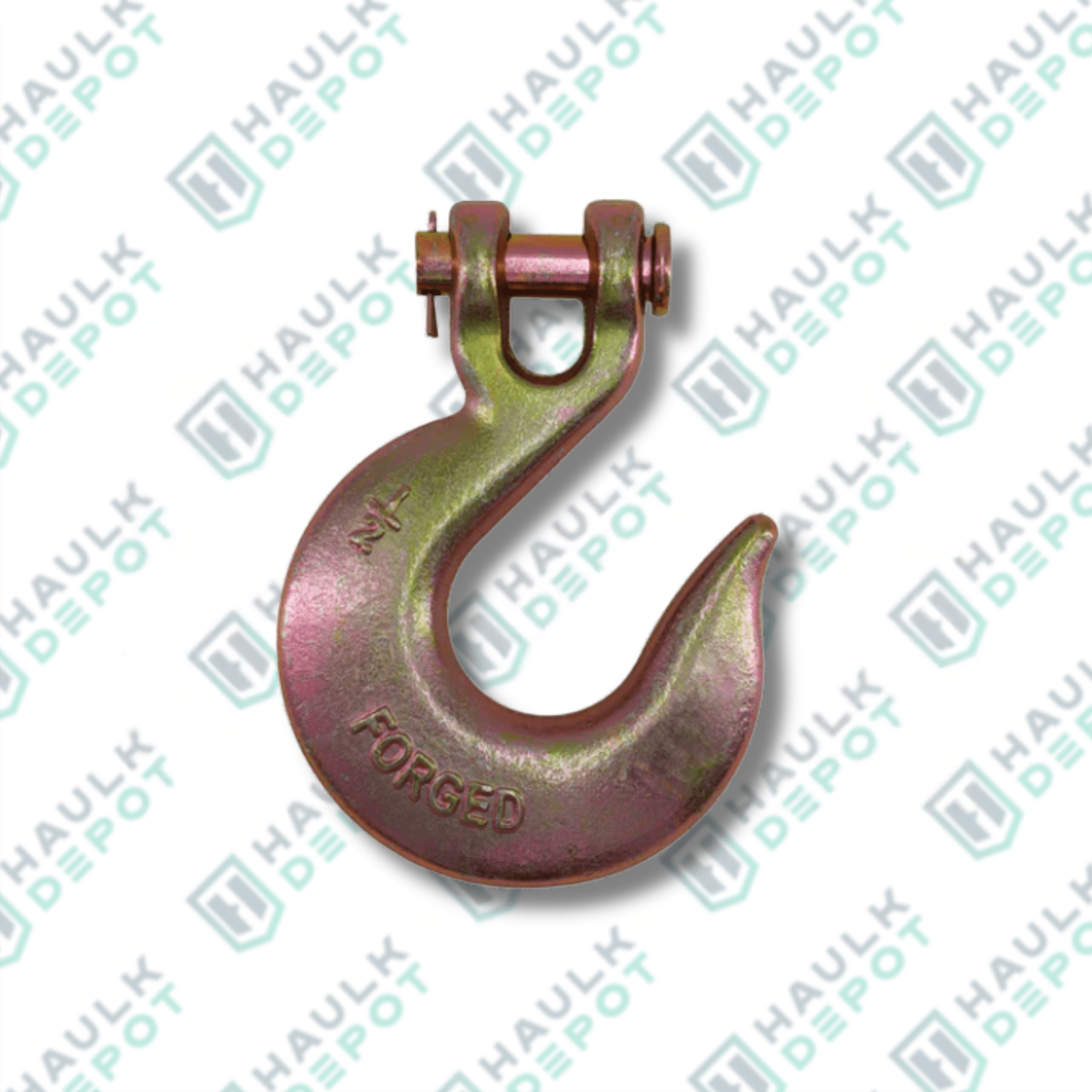 Slip Hook Clevis – 1/2" – Grade 70 – No Latch
