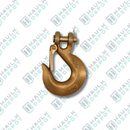Slip Hook Clevis – 3/8" – Grade 70 – With Latch | INA