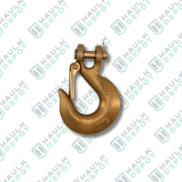 Slip Hook Clevis – 3/8" – Grade 70 – With Latch | INA