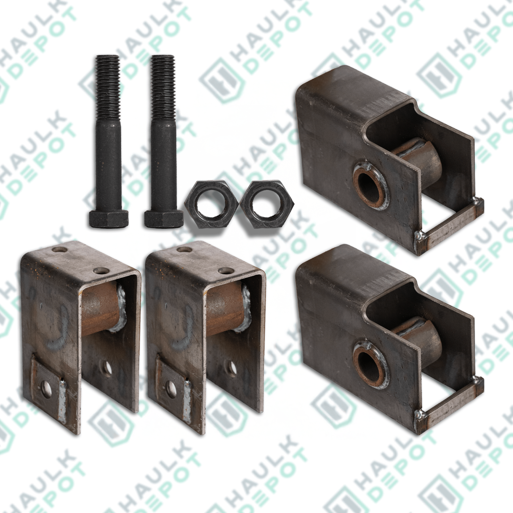 Slipper Spring Hanger Kit - 158-01 – For 10K Axles (2.5" Springs) | MT
