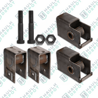 Slipper Spring Hanger Kit - 158-01 – For 10K Axles (2.5" Springs) | MT