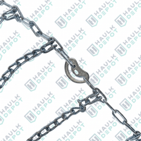 Snow Tire Chains – 215/80R17-265/50R20 – Heavy Duty Winter Traction