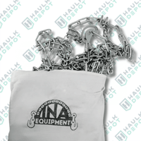 Snow Tire Chains – 245/75R17 – Heavy Duty Winter Traction | INA