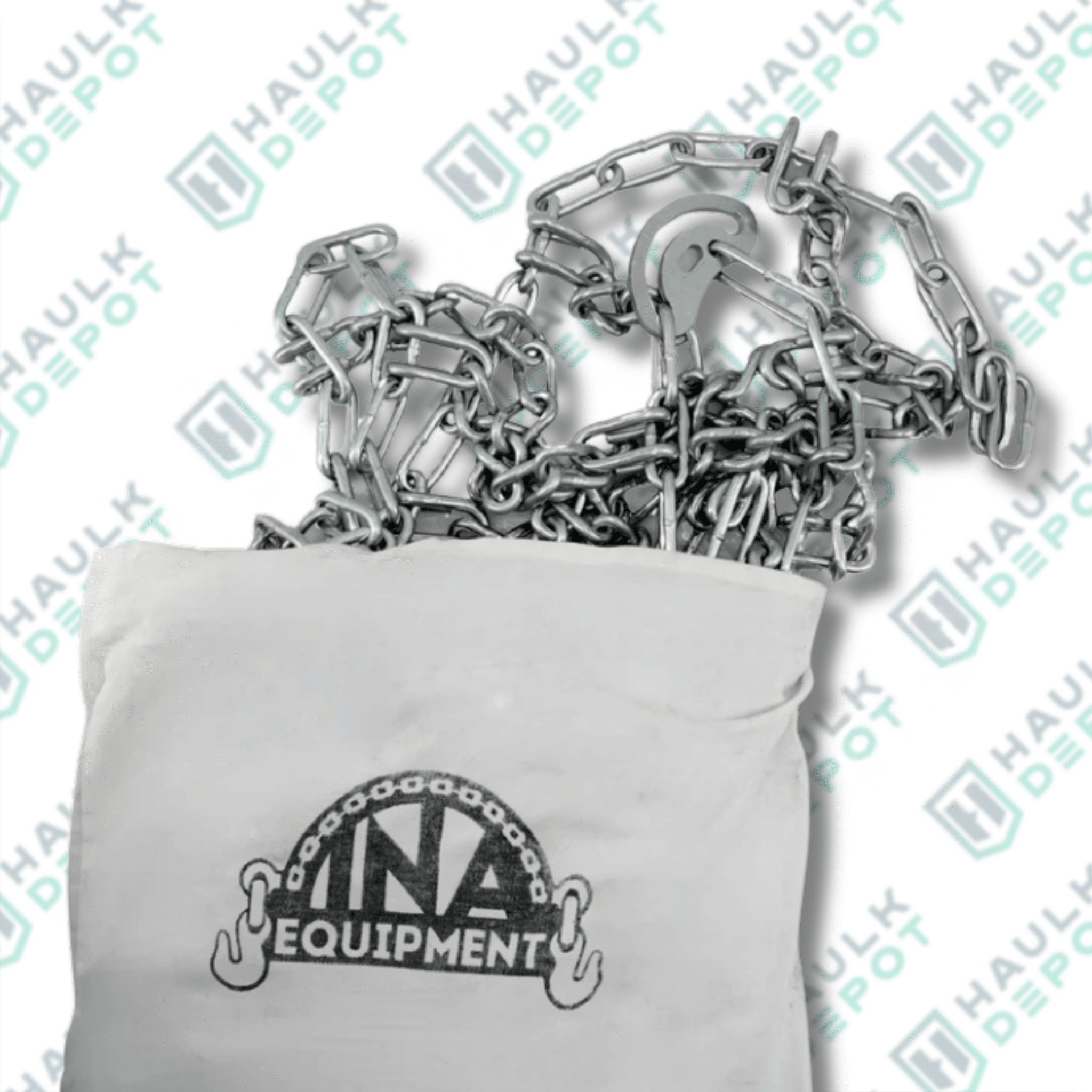 INA-C-H2228SC - Snow Tire Chains – 235/80R17 – Heavy Duty Winter Traction | INA