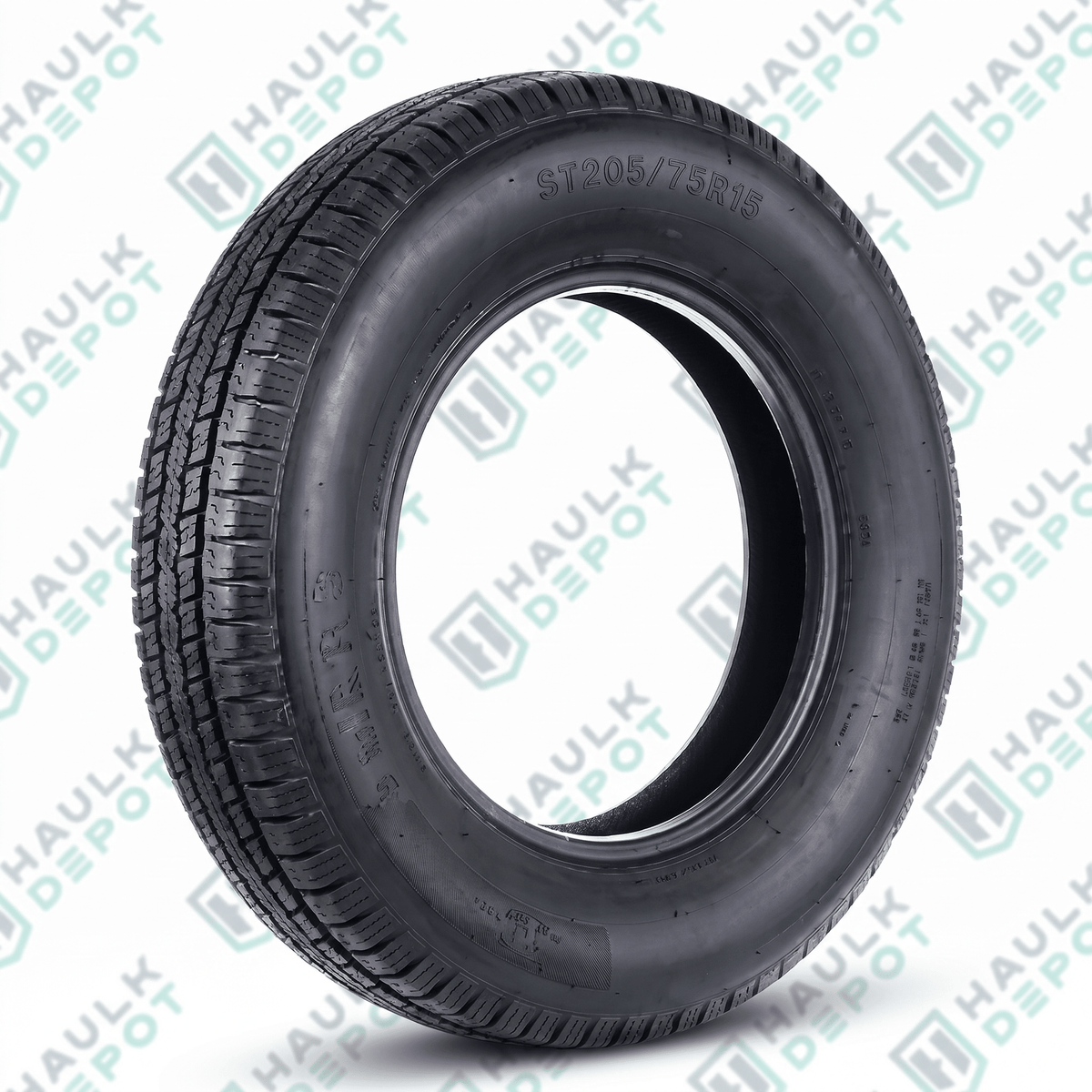 ST205/75R15 Radial Trailer Tire – Load Range E (10-Ply) | SUPER CARGO