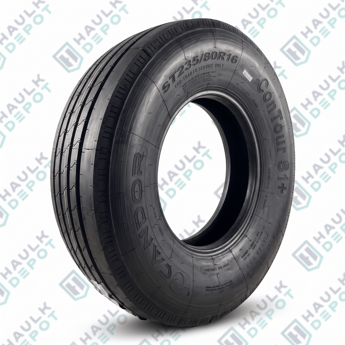 ST235/80R16 Candor Trailer Tire – Load Range G – 14 Ply – 129/125M | CANDOR