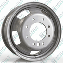 17" x 6" Dually Steel Wheel – 8x200mm – Silver – Ram 3500 DRW (2019–Present)