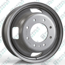 17" x 6.5" Dually Steel Wheel – 8x200mm – Silver – Ford F-350 (2005–2024)