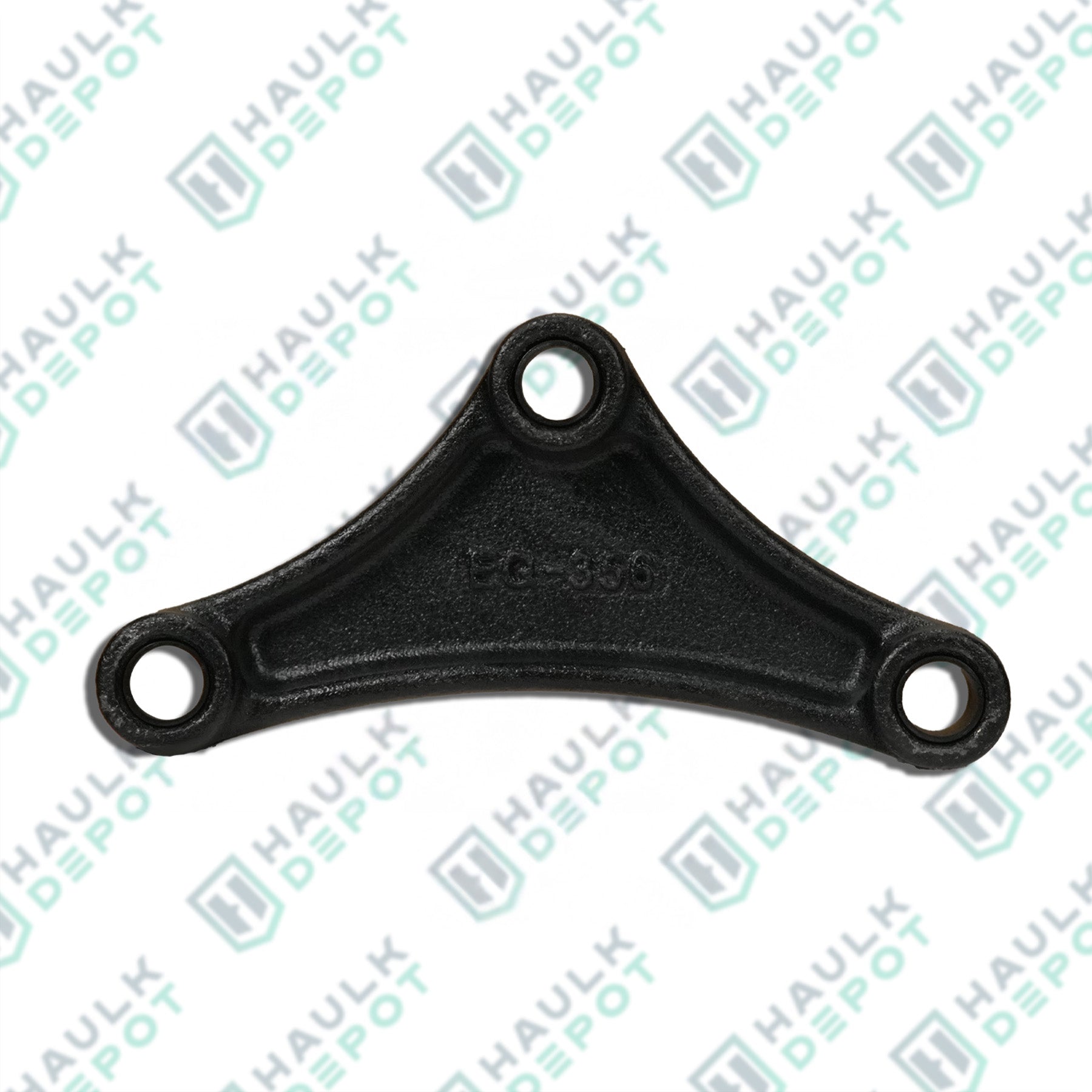 Suspension Equalizer – 6-1/8" Curved – For 1-3/4" Double-Eye Springs | EQ-356