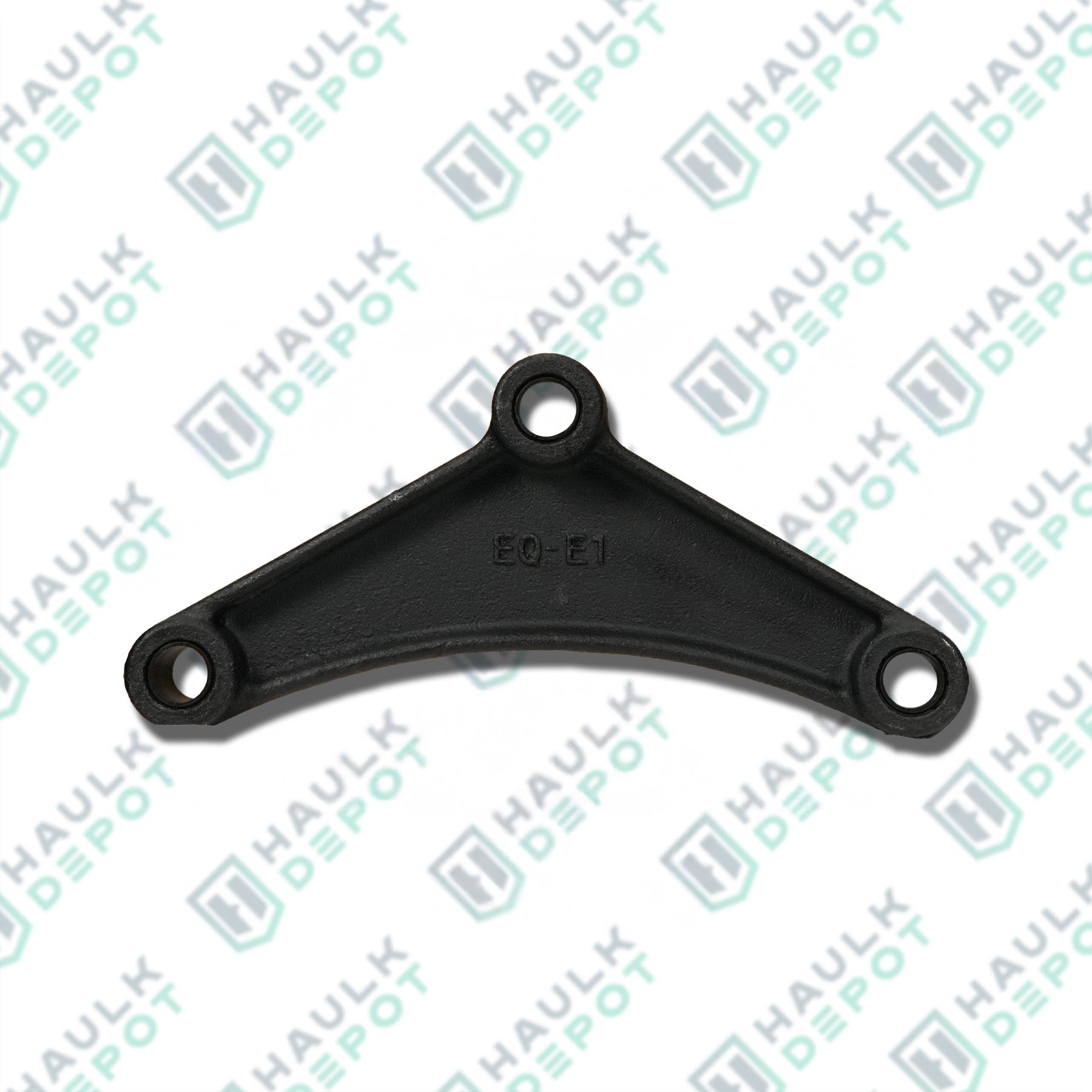 Suspension Equalizer – 7-3/4" Curved – For 1-3/4" Double-Eye Springs | EQ-E1