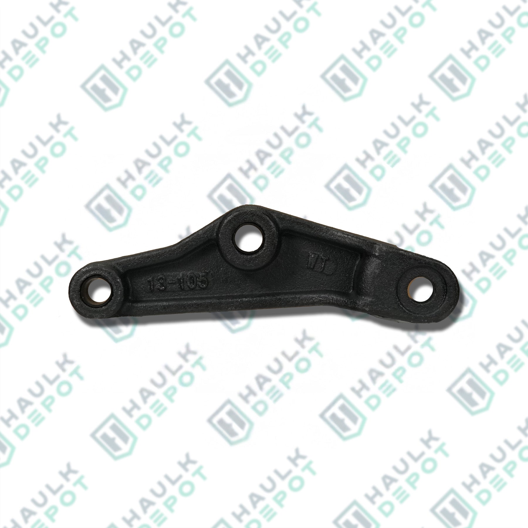 Suspension Equalizer – 9" Curved Offset – For 1-3/4" Double-Eye Springs | EQ-105