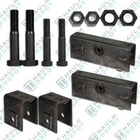 Tandem Slipper Spring Hanger Kit – 258-01 – For 10K Axles (2.5" Springs) | MT