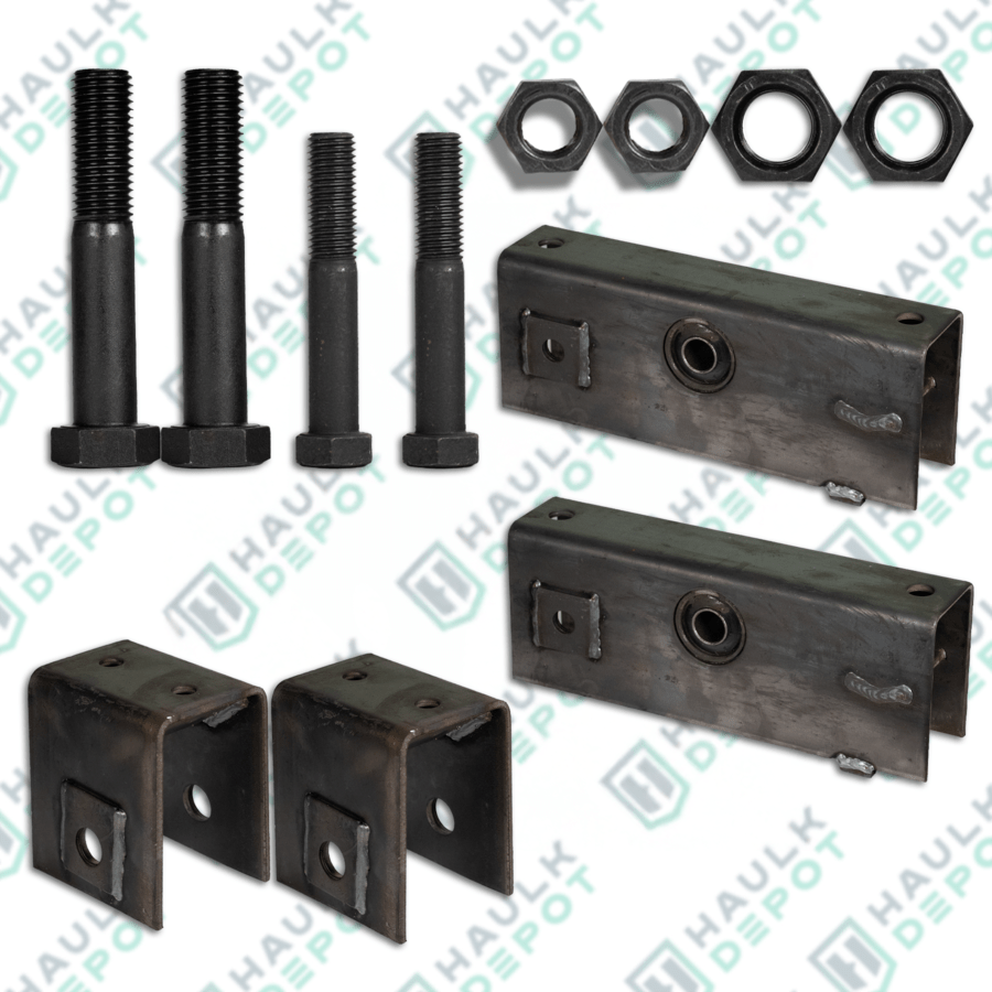 Tandem Slipper Spring Hanger Kit – 258-01 – For 10K Axles (2.5" Springs) | MT